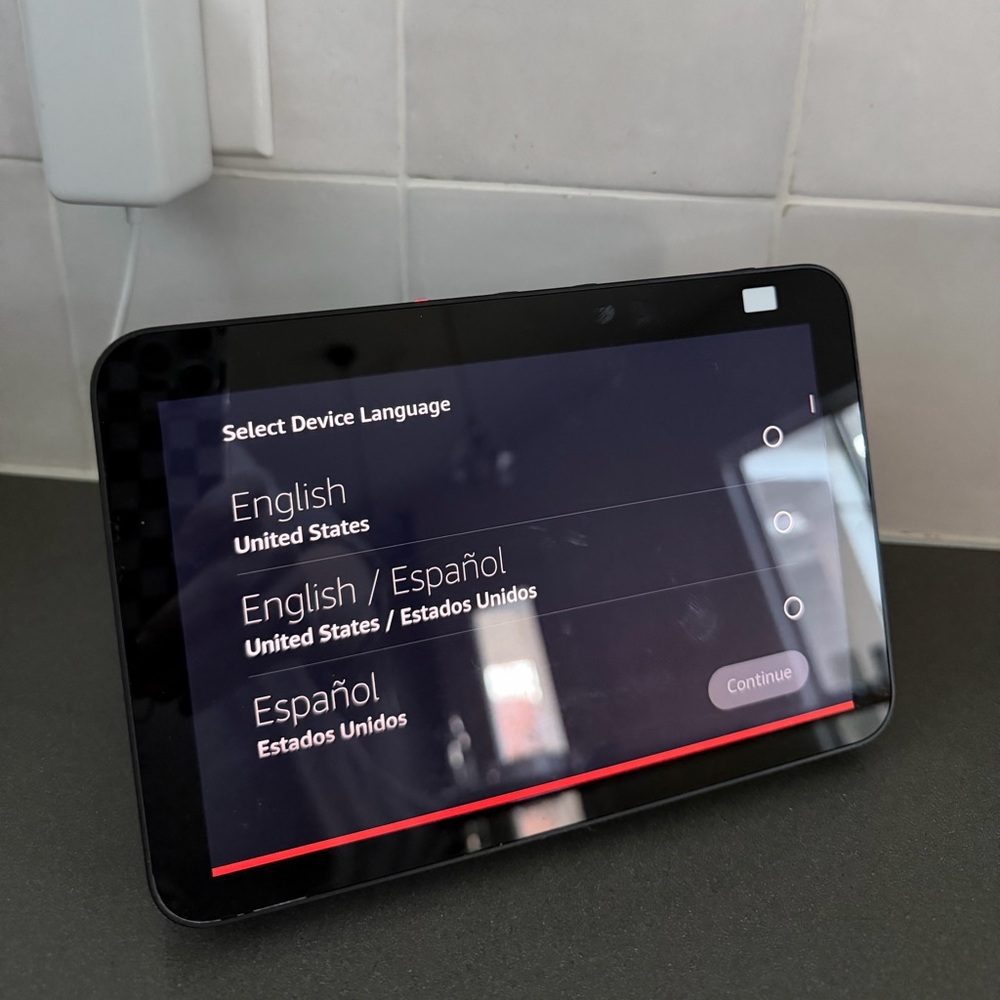 Echo Show 8 (2nd Gen) - Black
